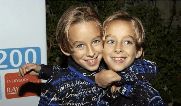 The twin brothers